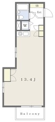 四ツ木駅 徒歩7分 5階の物件間取画像